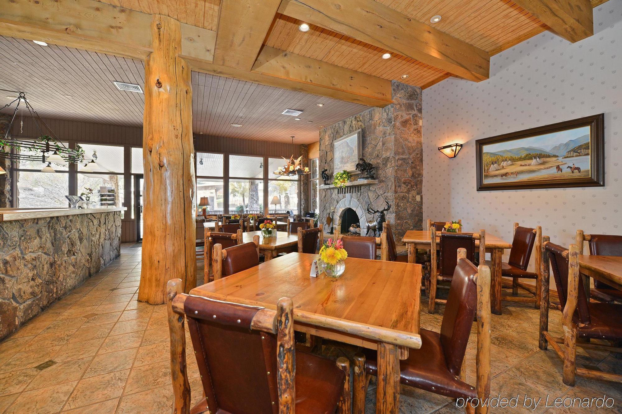 Best Western Antlers At Гленвуд Спрингс Ресторан фото